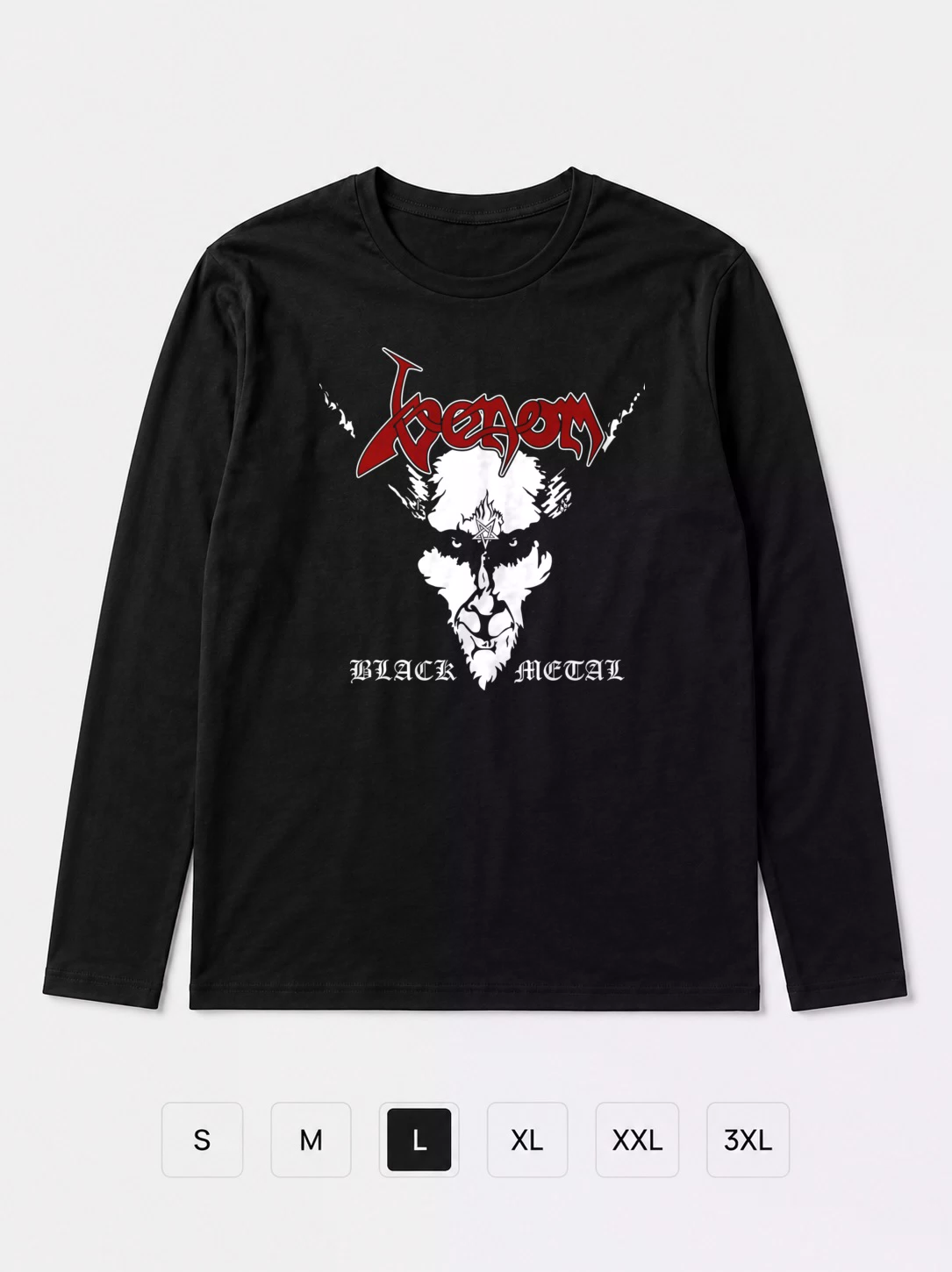 Лонгслив Venom
