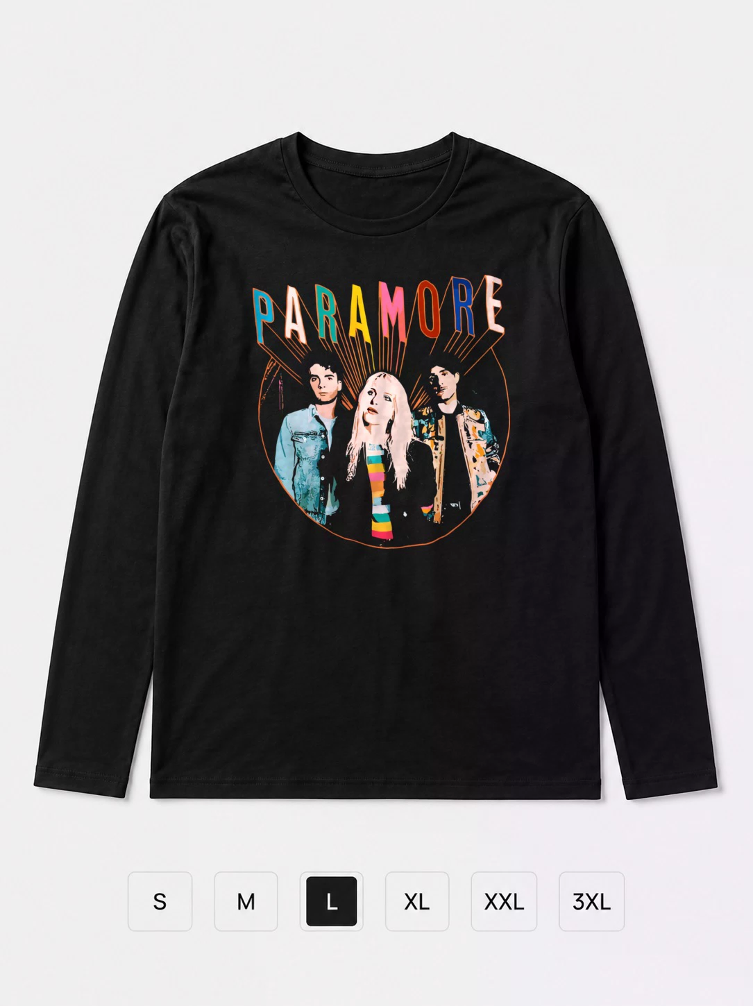 Лонгслив Paramore