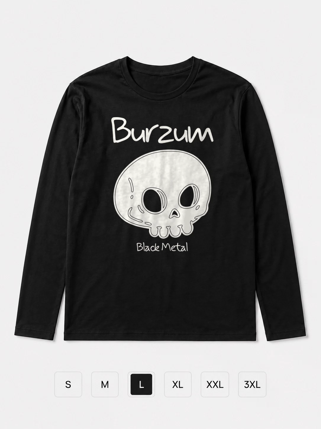 Лонгслив Burzum прикол