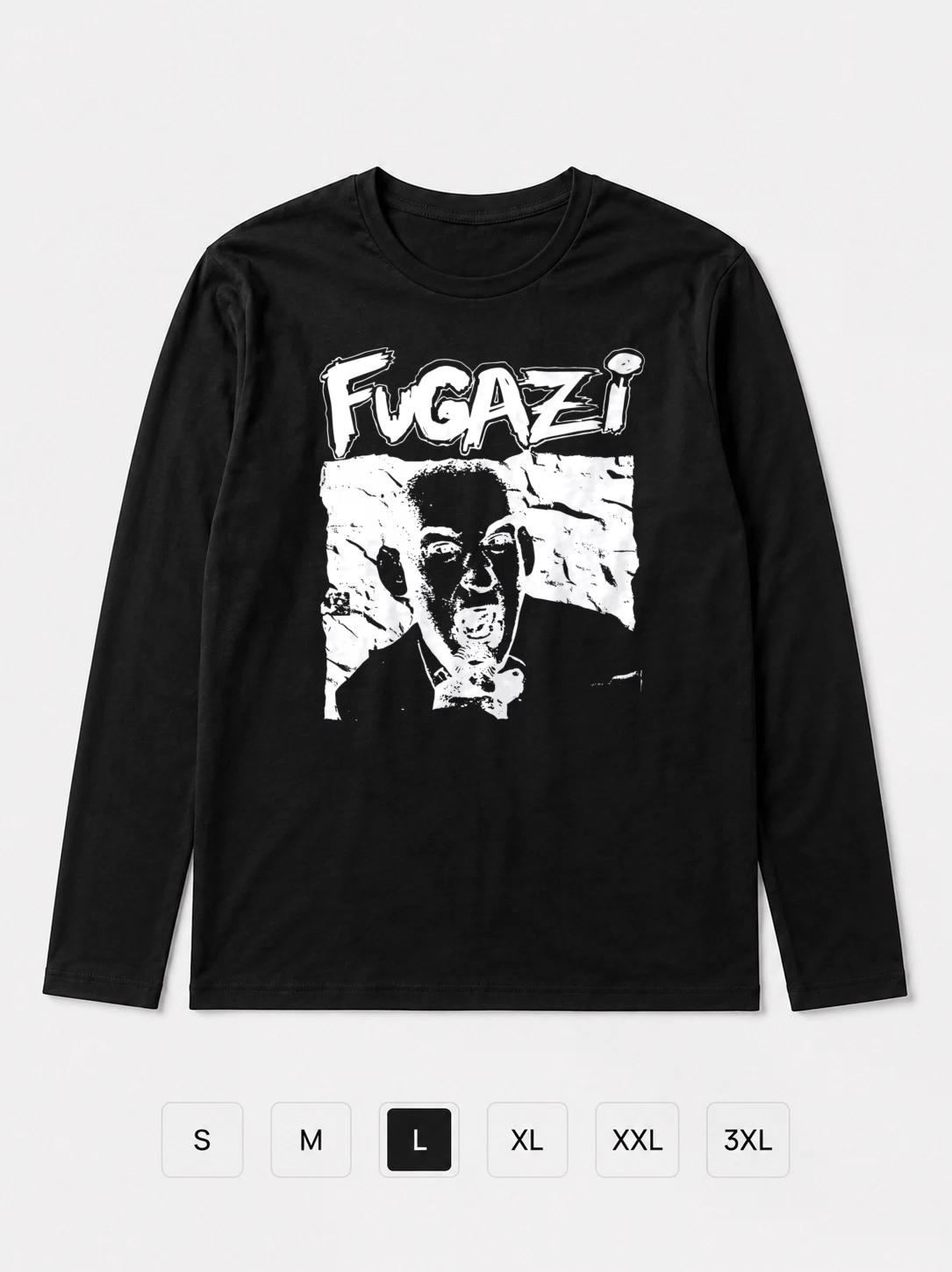 Лонгслив Fugazi