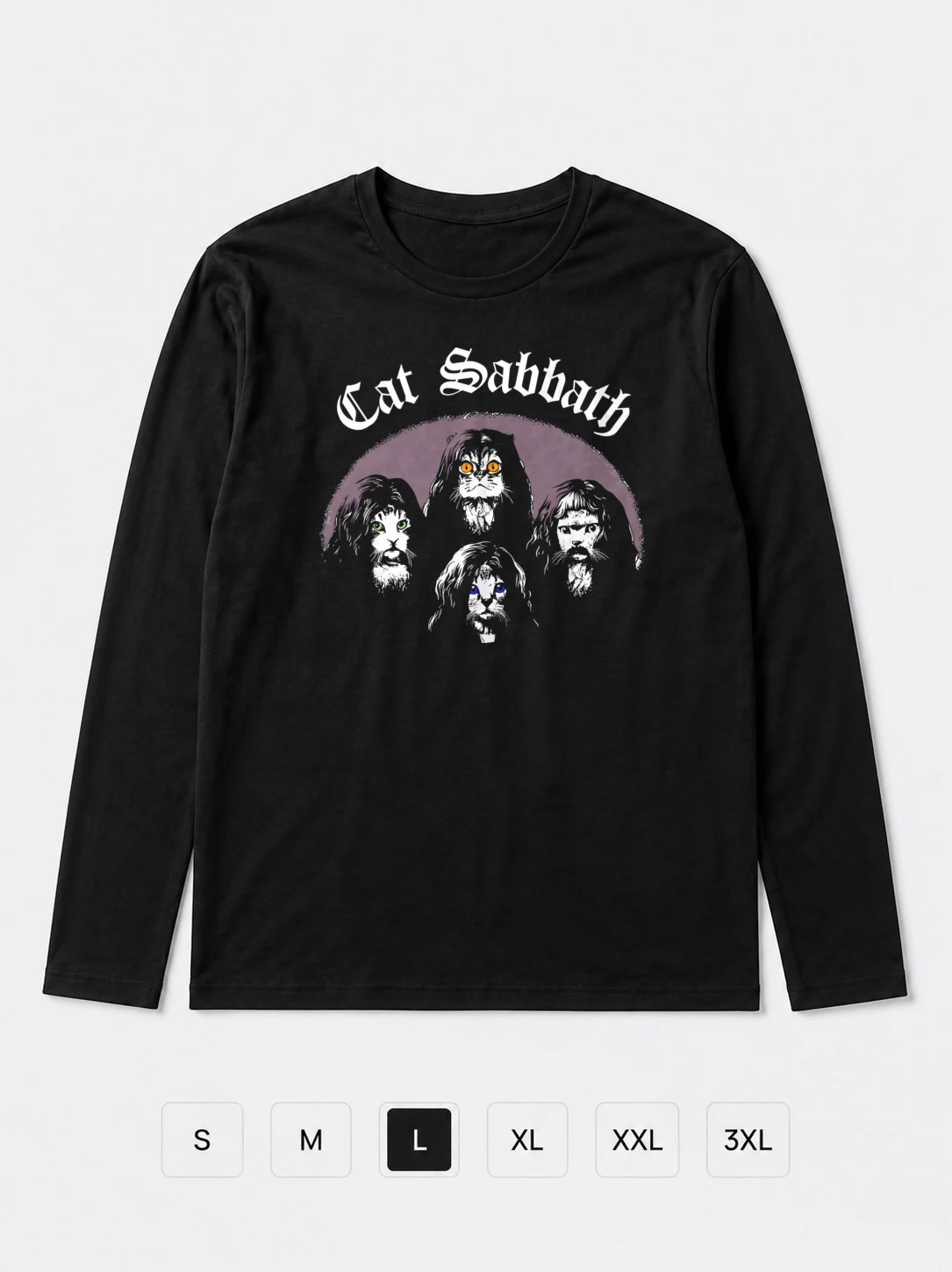 Лонгслив Cat Sabbath