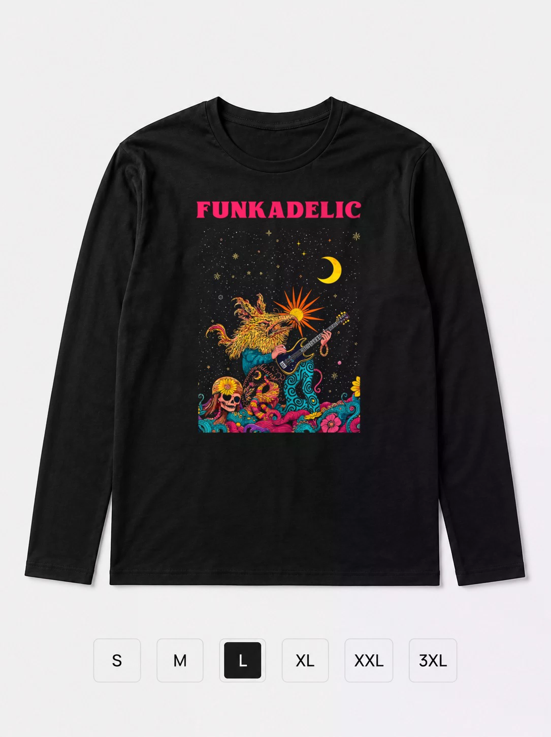 Лонгслив Funkadelic