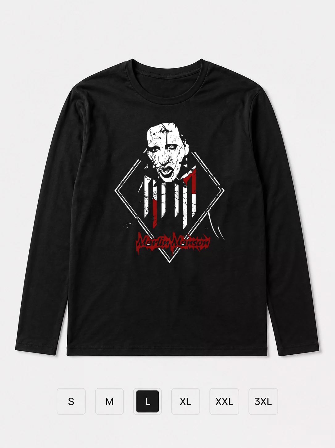 Лонгслив Marilyn Manson