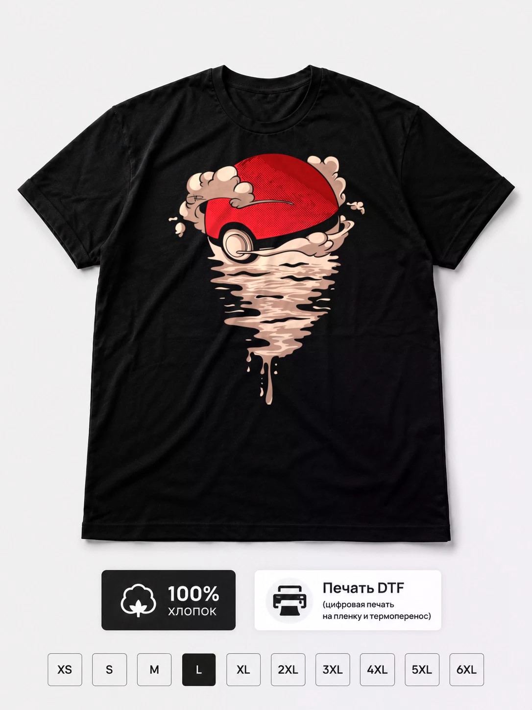 Футболка Pokemon