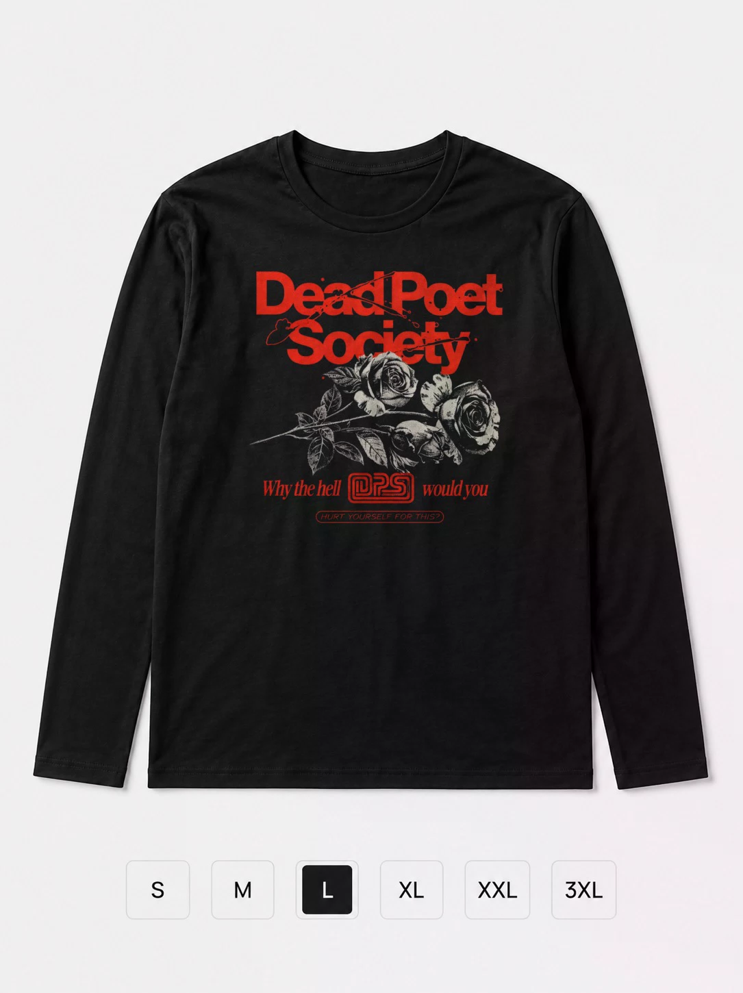 Лонгслив Dead Poet Society