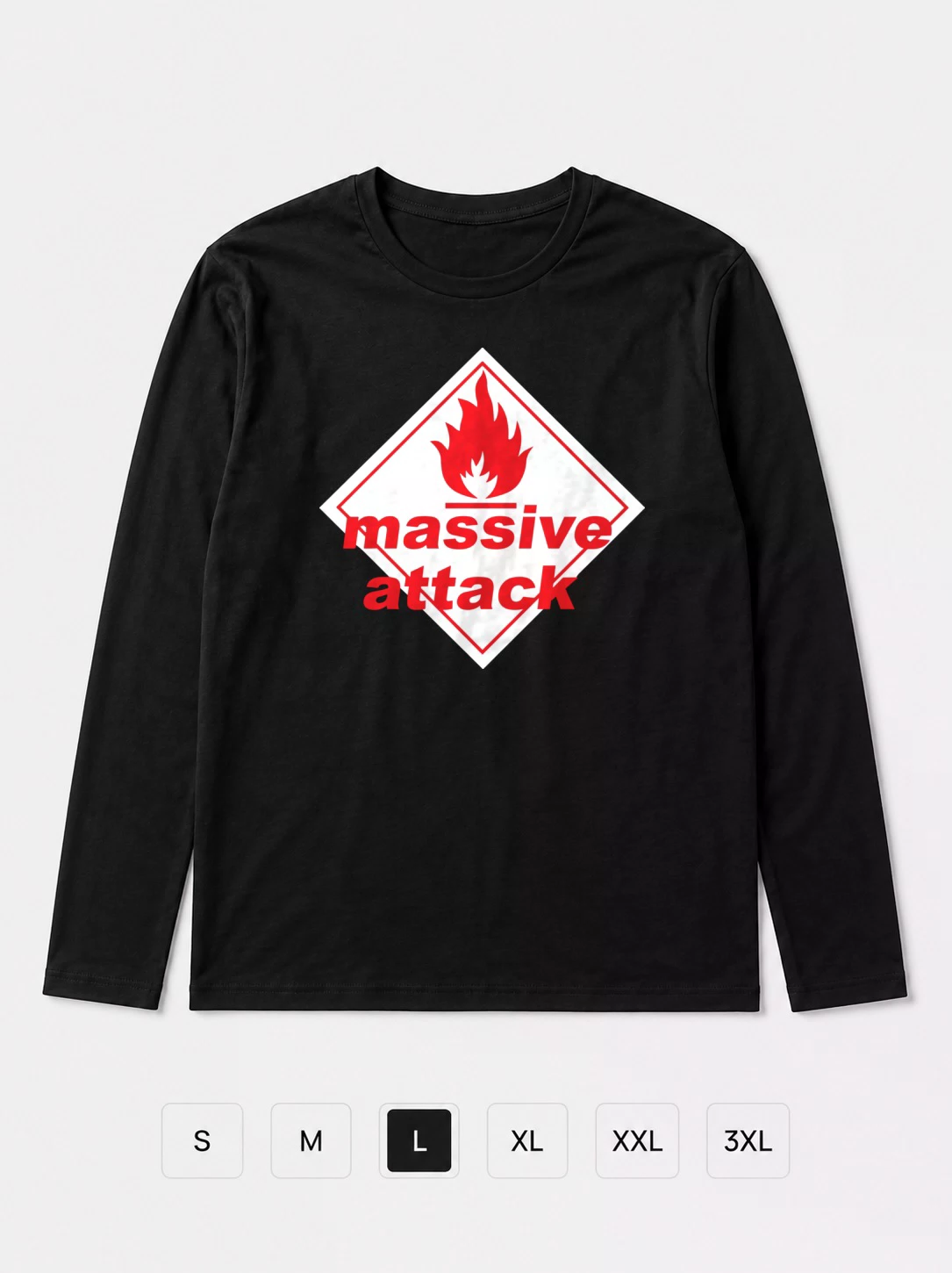 Лонгслив Massive Attack