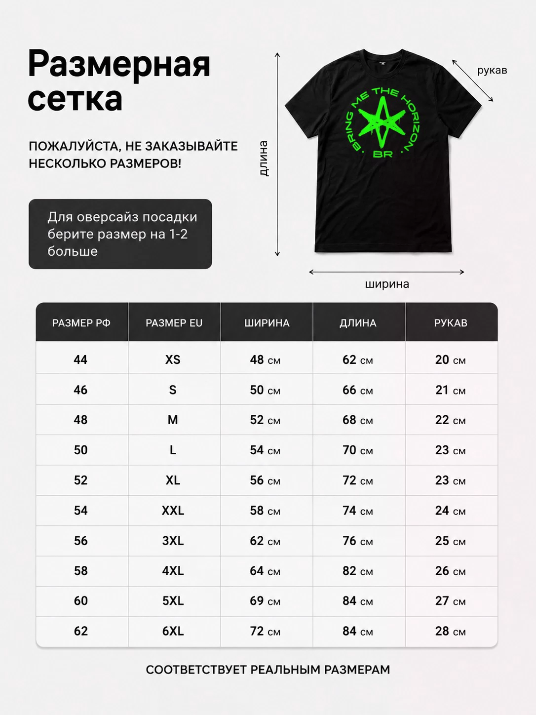 Детали: Футболка Bring Me The Horizon