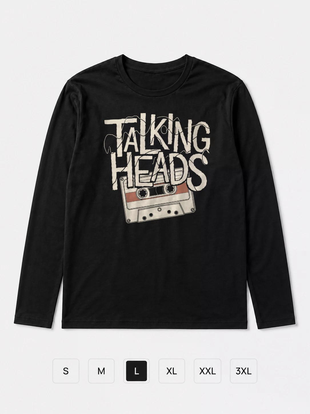 Лонгслив Talking Heads