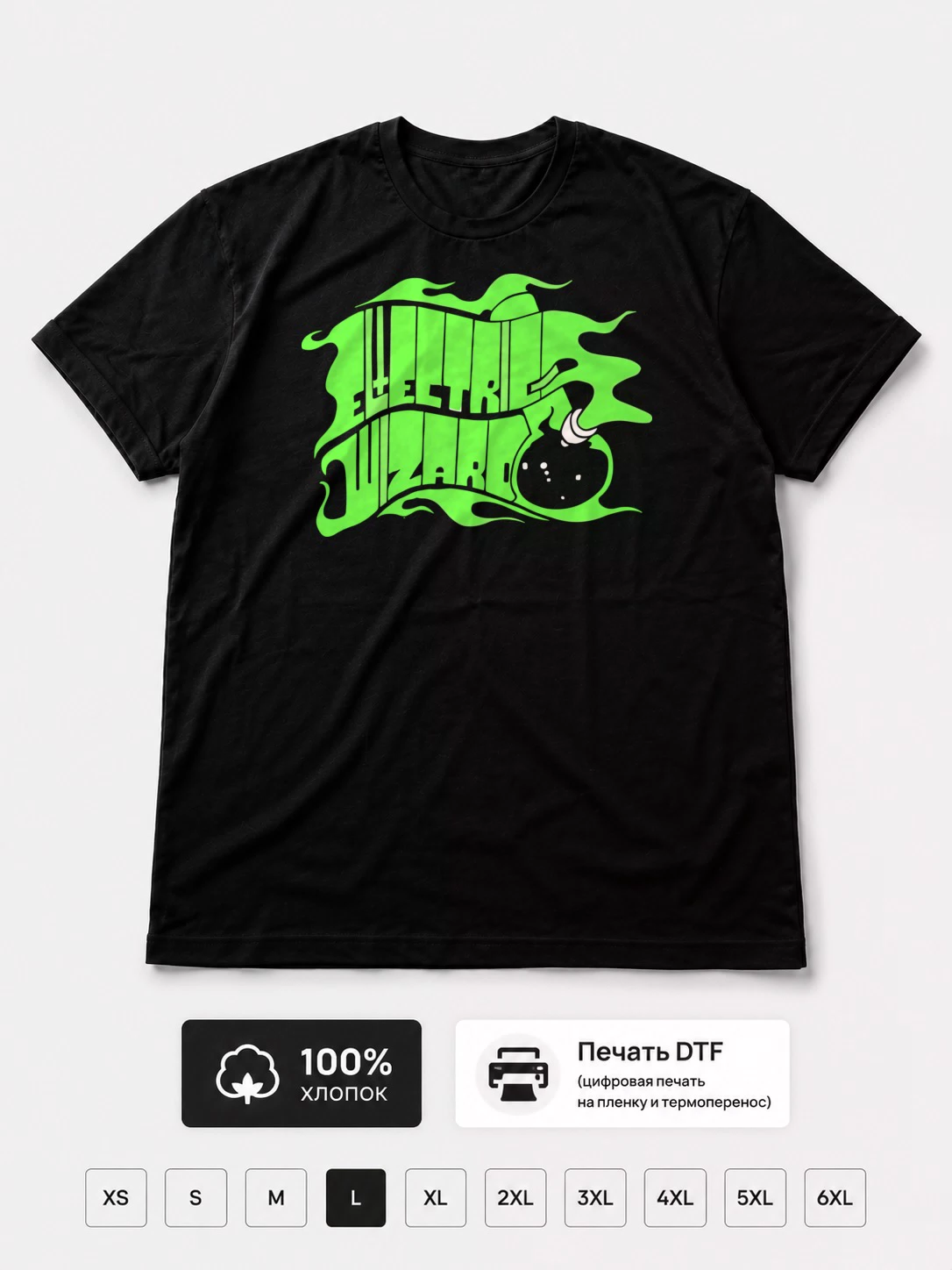 Футболка Electric Wizard