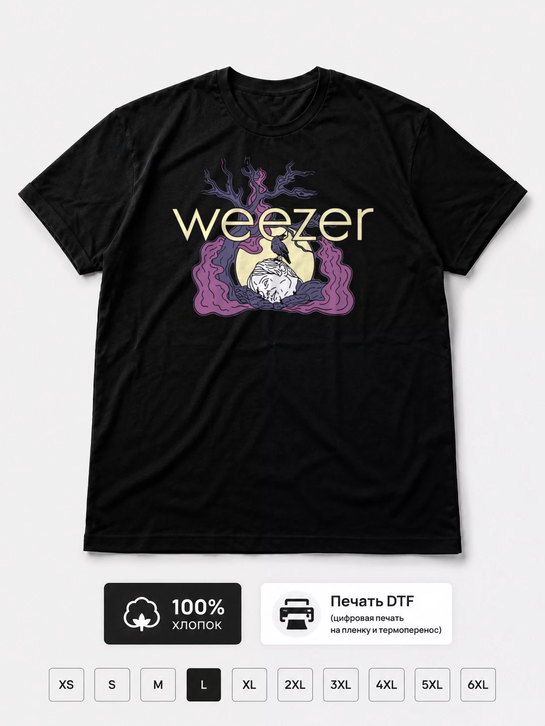 Футболка Weezer