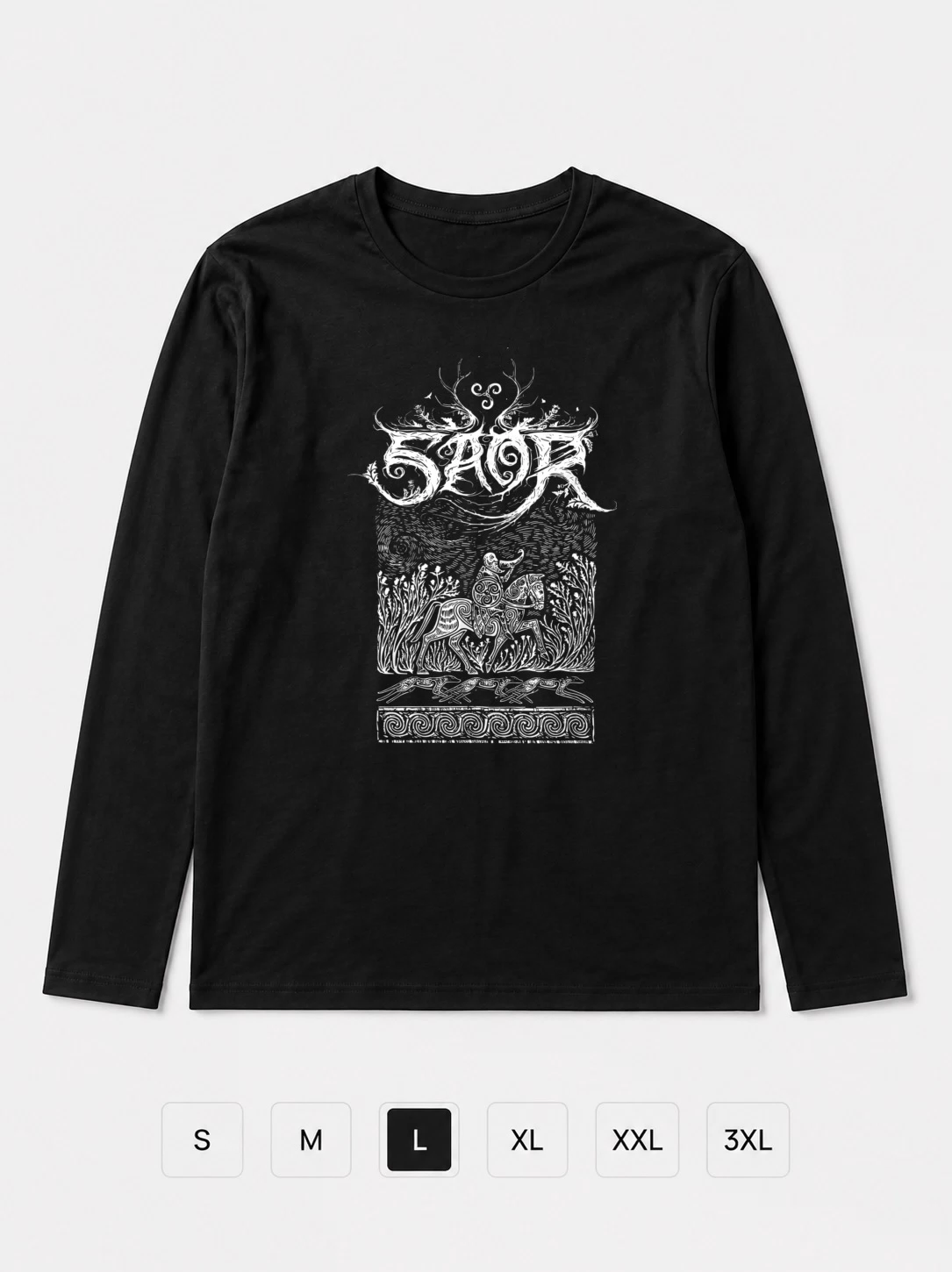Лонгслив Saor