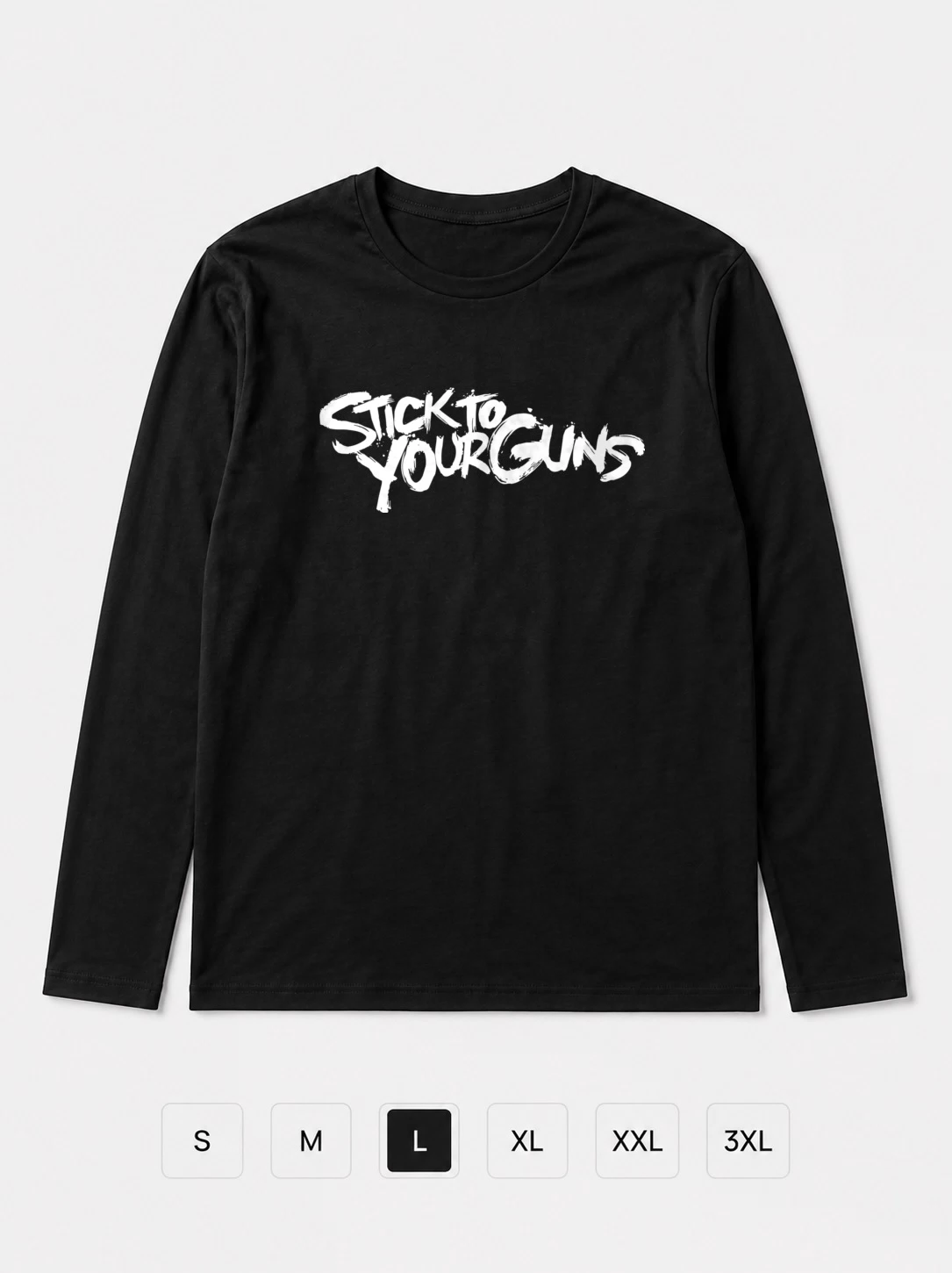 Лонгслив Stick to your guns
