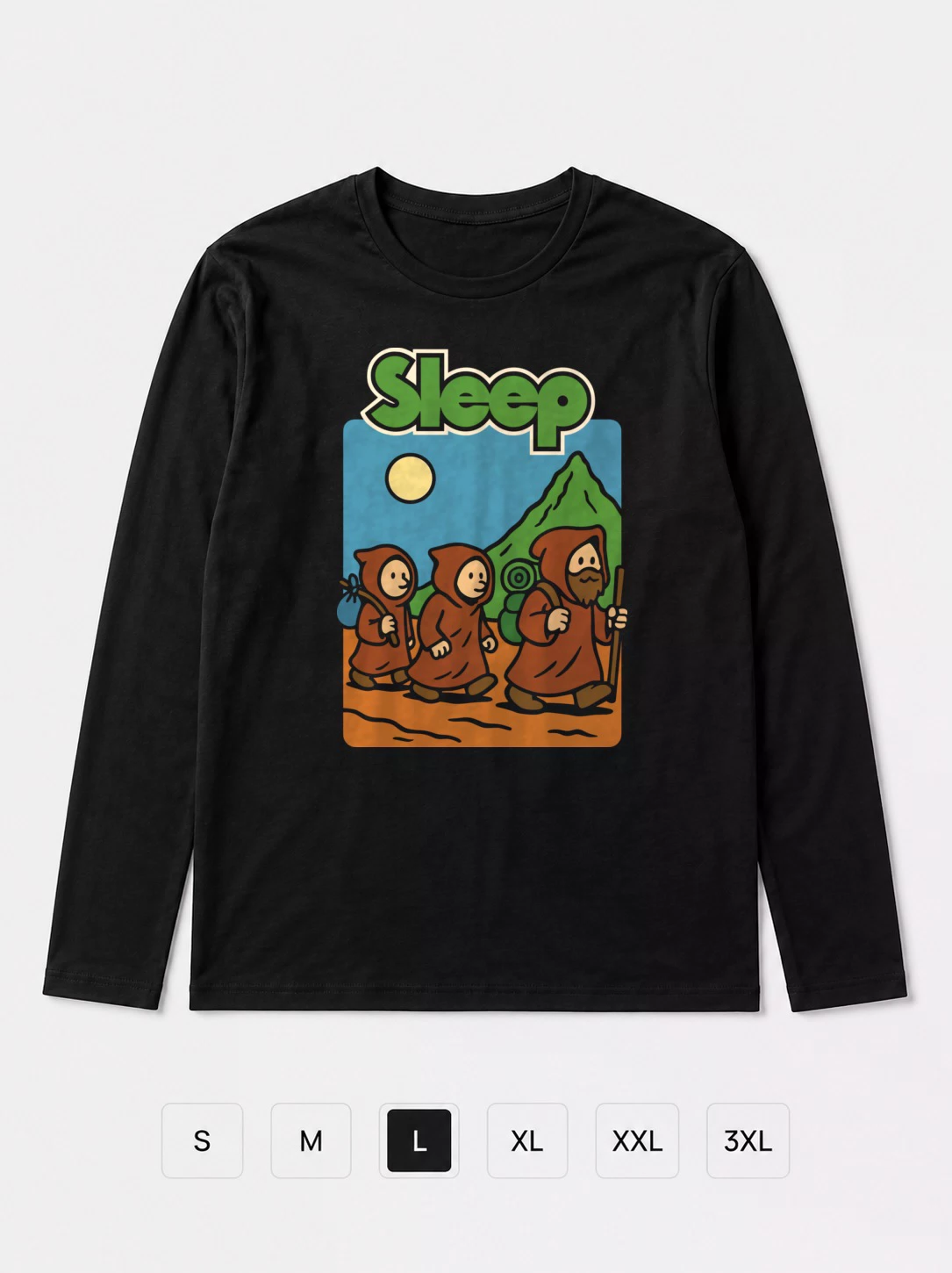 Лонгслив Sleep прикол