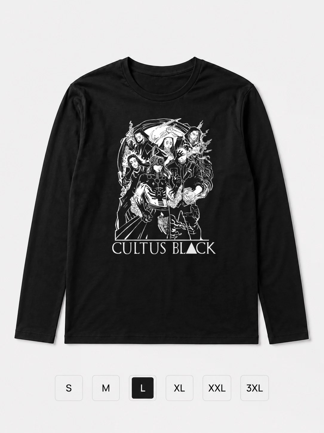 Лонгслив Cultus Black