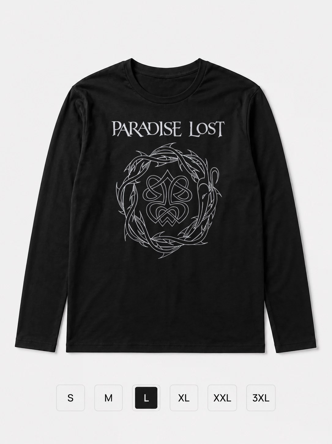 Лонгслив Paradise lost
