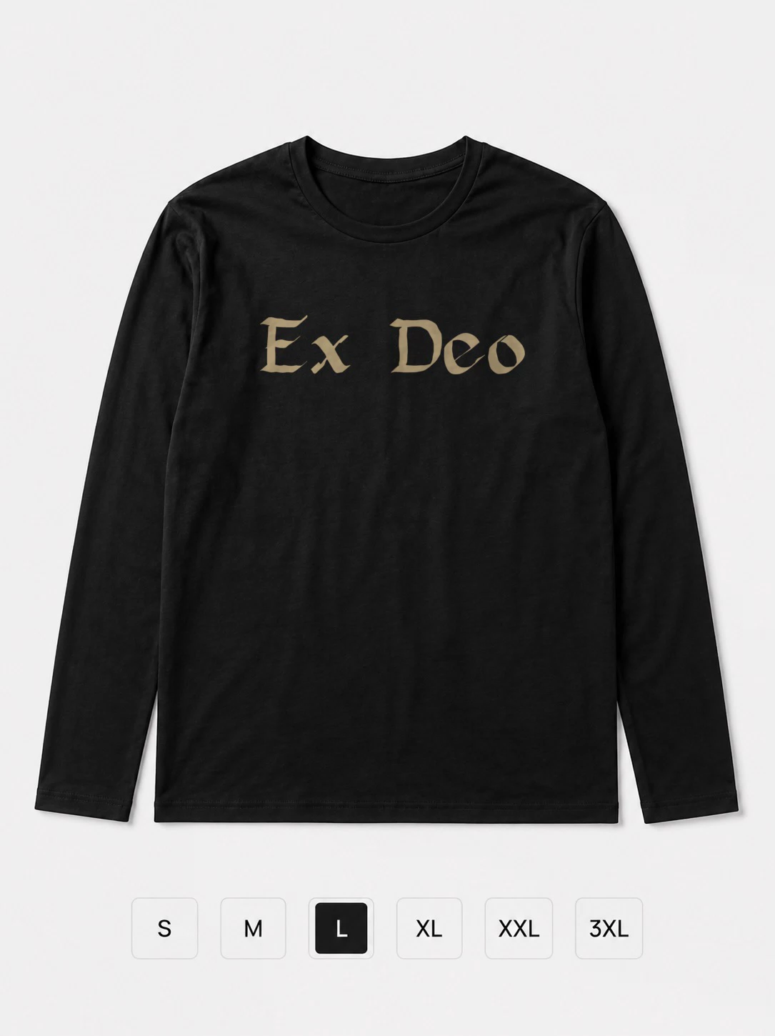 Лонгслив Ex Deo