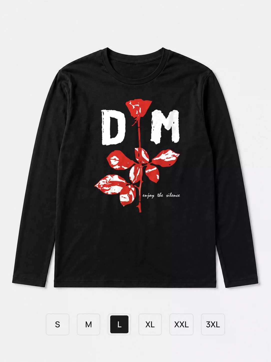 Лонгслив Depeche Mode