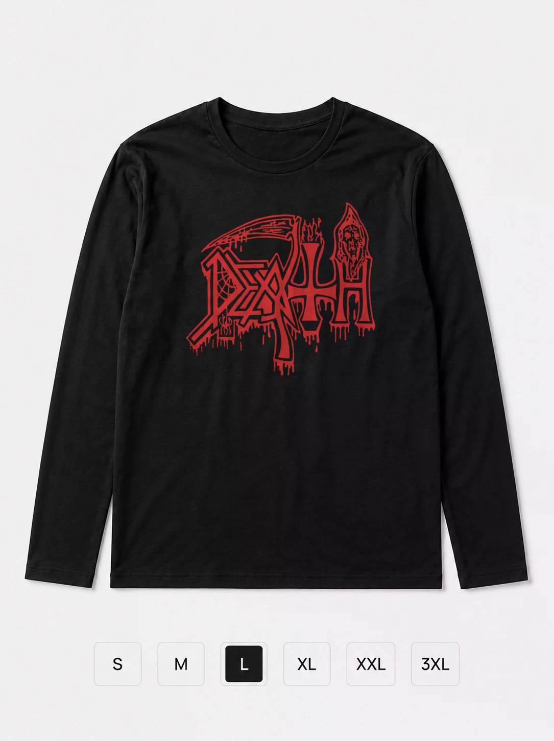 Лонгслив Death