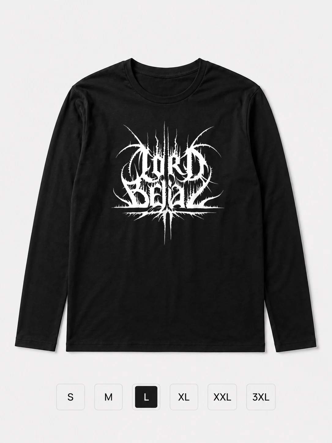 Лонгслив Lord belial
