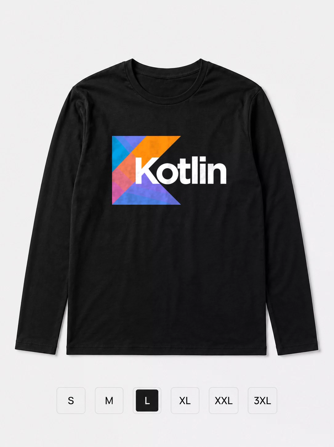 Лонгслив Kotlin