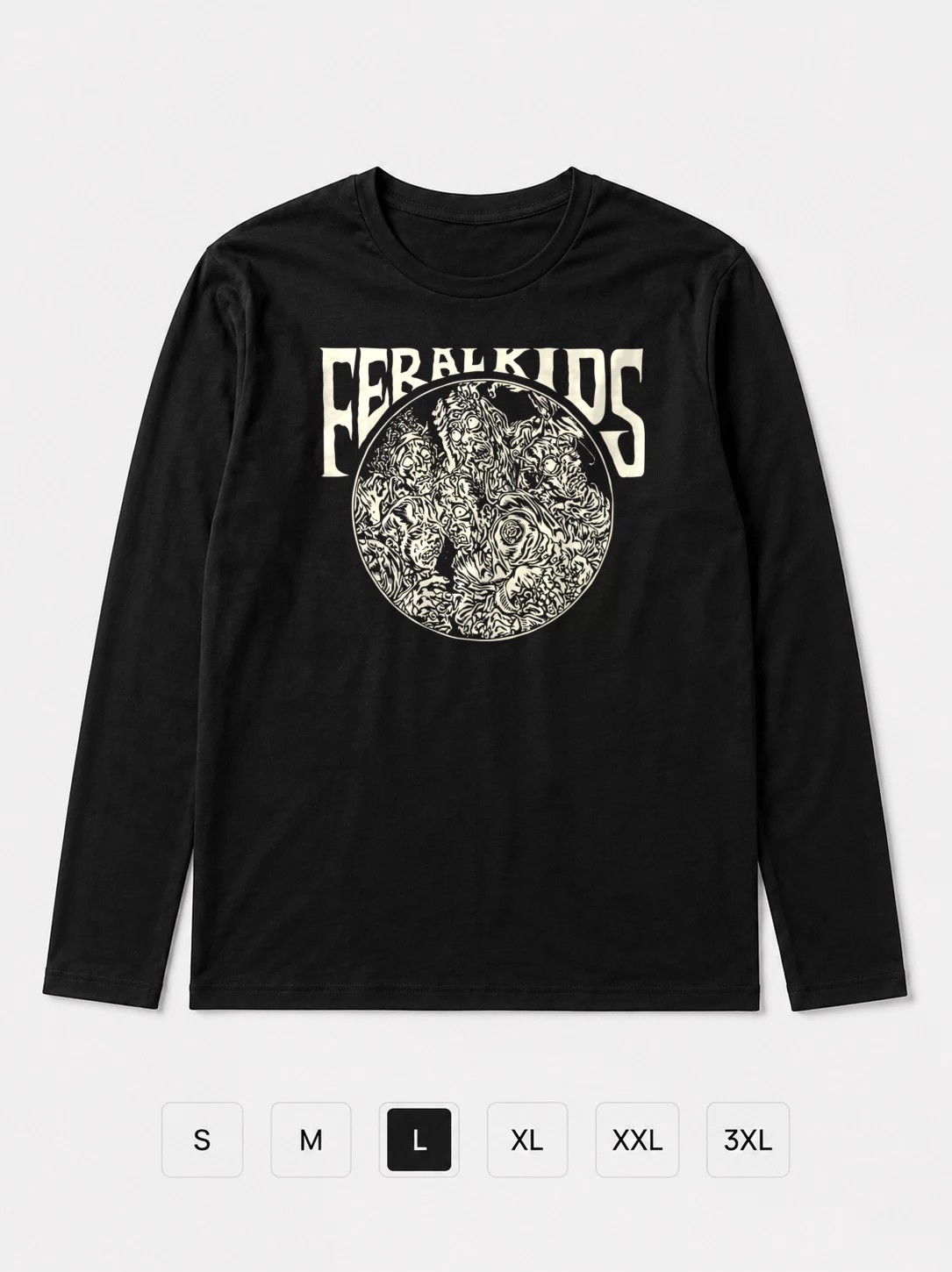 Лонгслив Feral kids