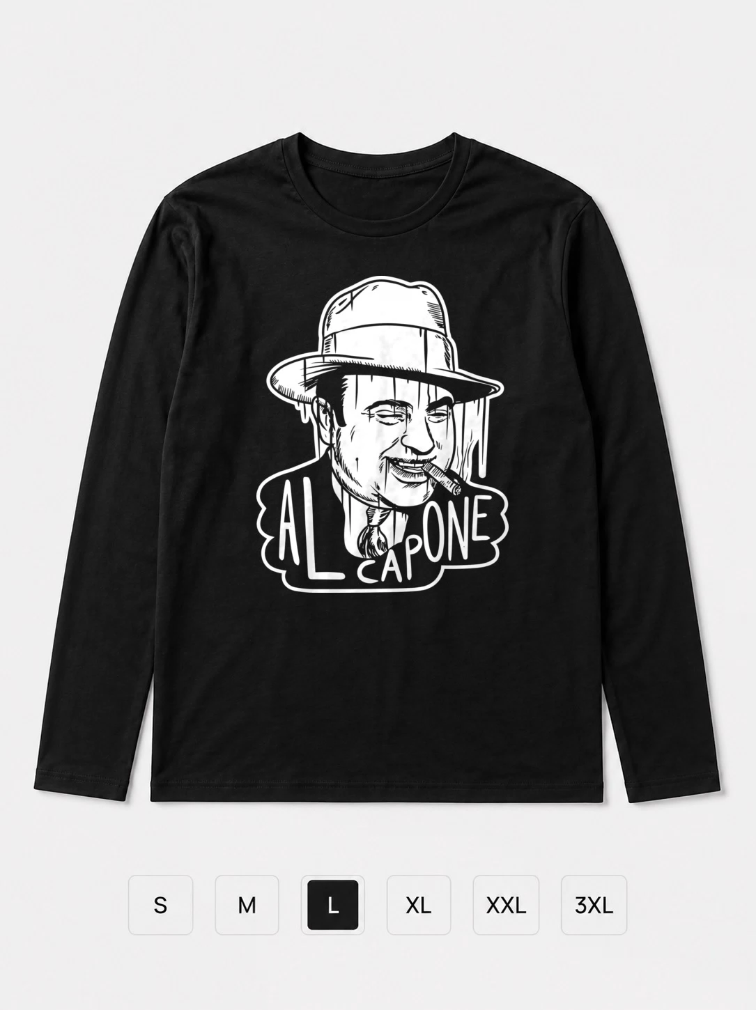 Лонгслив Al Capone (Аль Капоне)