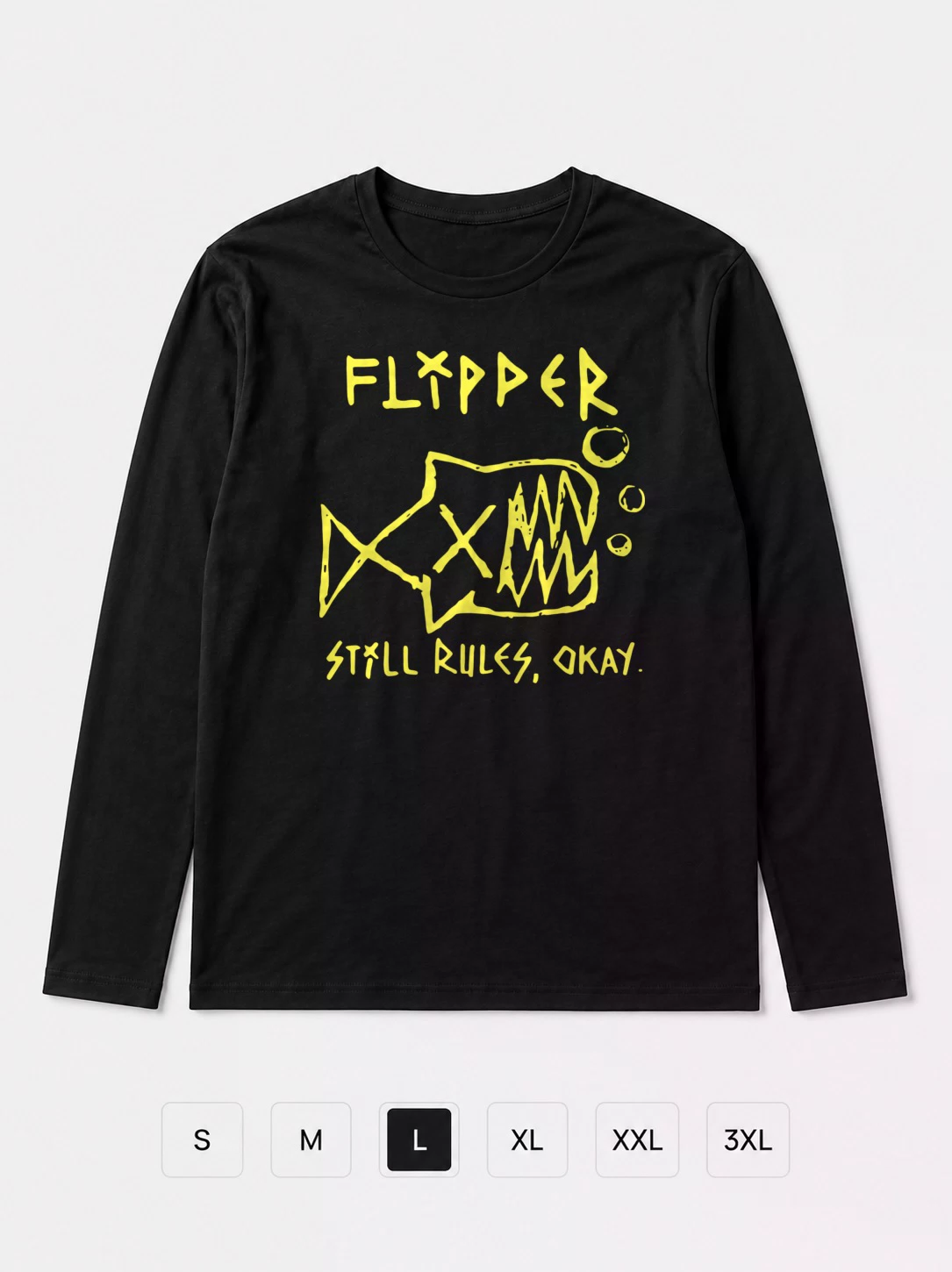 Лонгслив Flipper