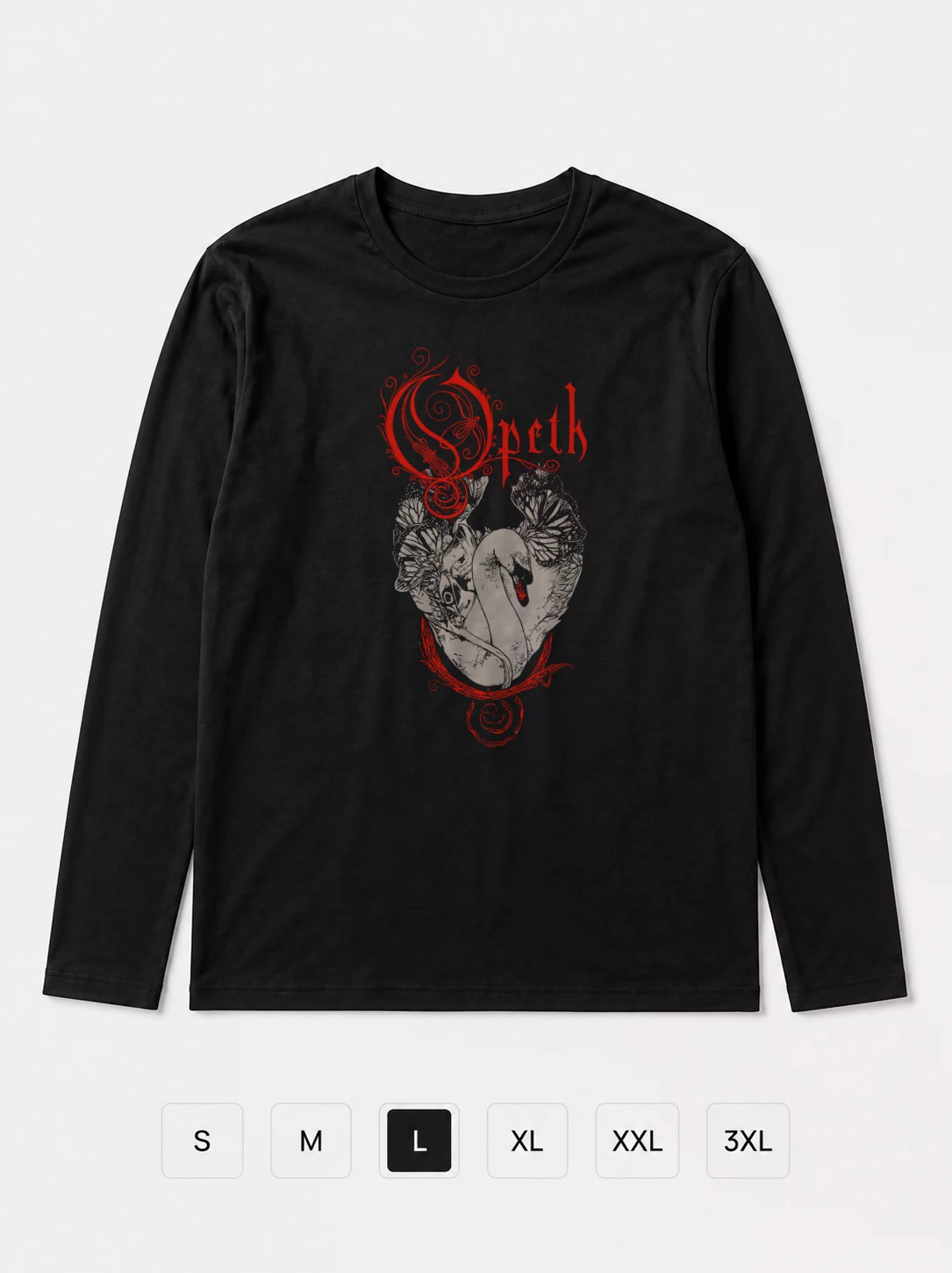 Лонгслив Opeth