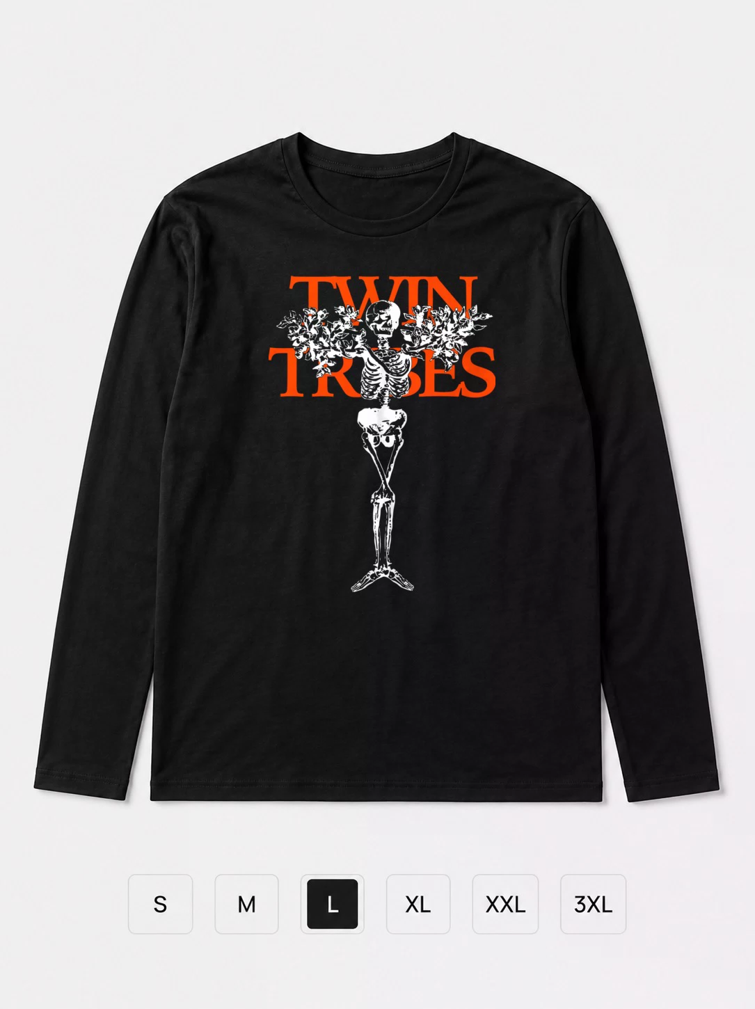 Лонгслив Twin tribes