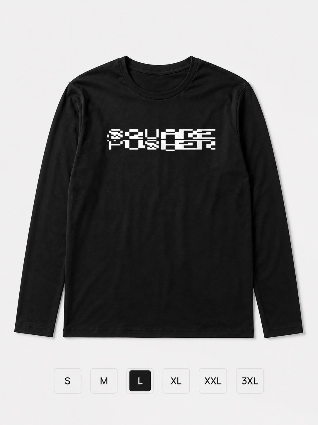 Лонгслив Squarepusher