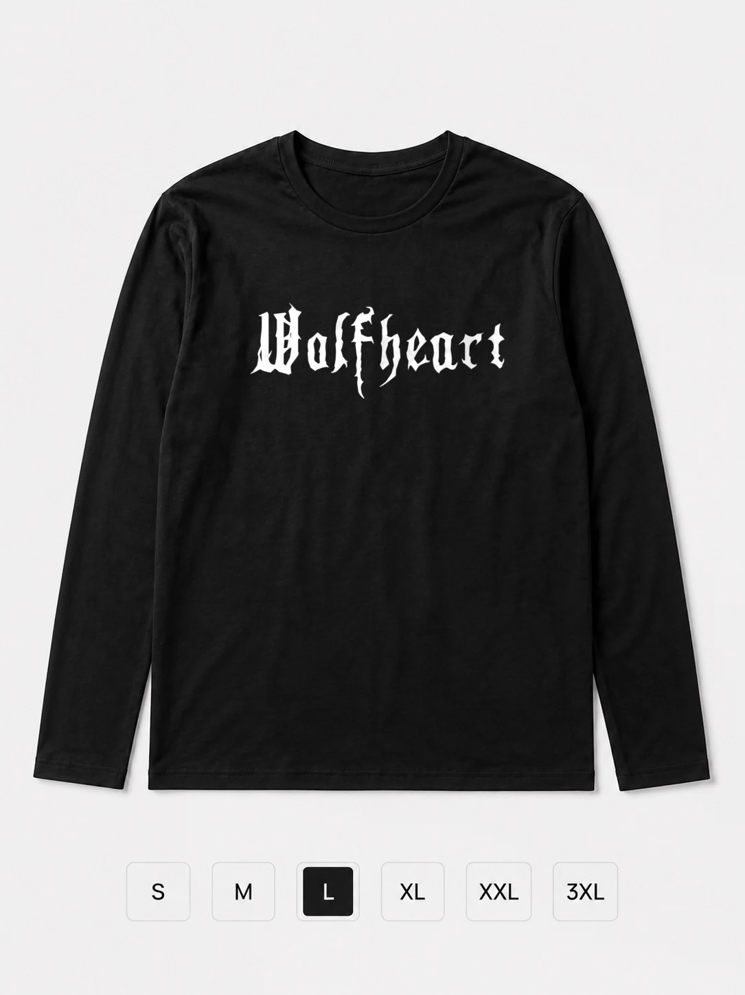 Лонгслив Wolfheart