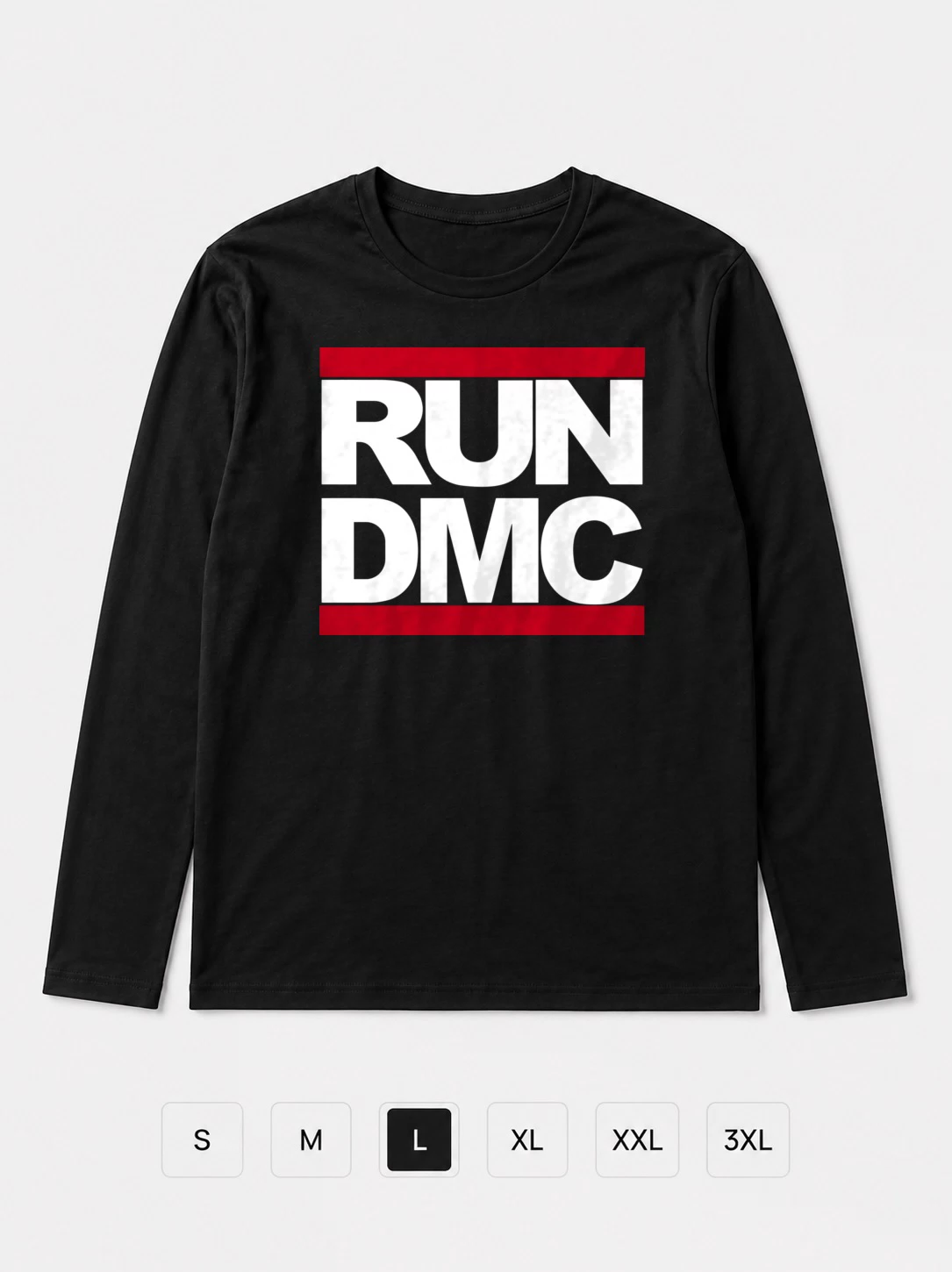 Лонгслив Run DMC