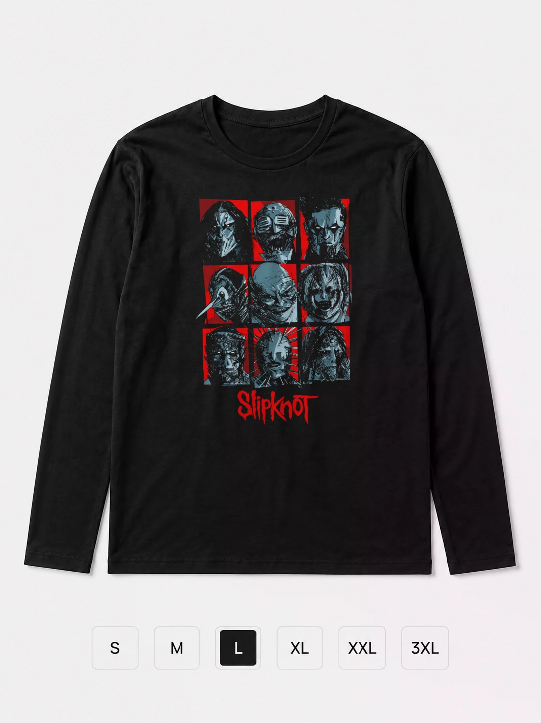 Лонгслив Slipknot