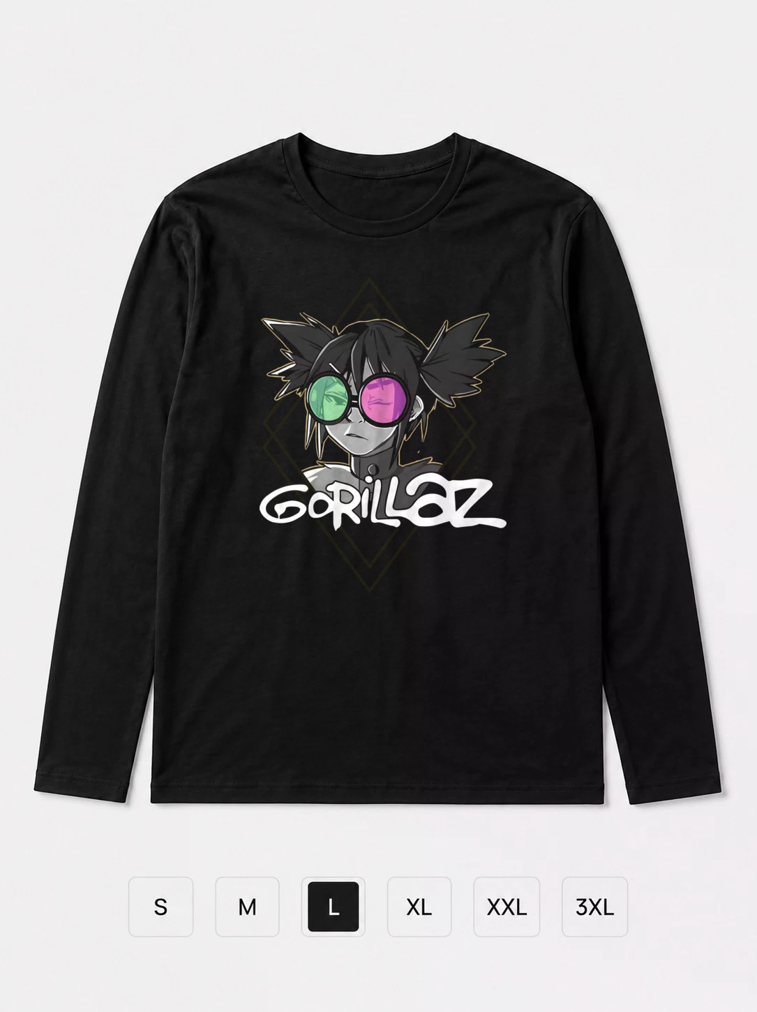Лонгслив Gorillaz
