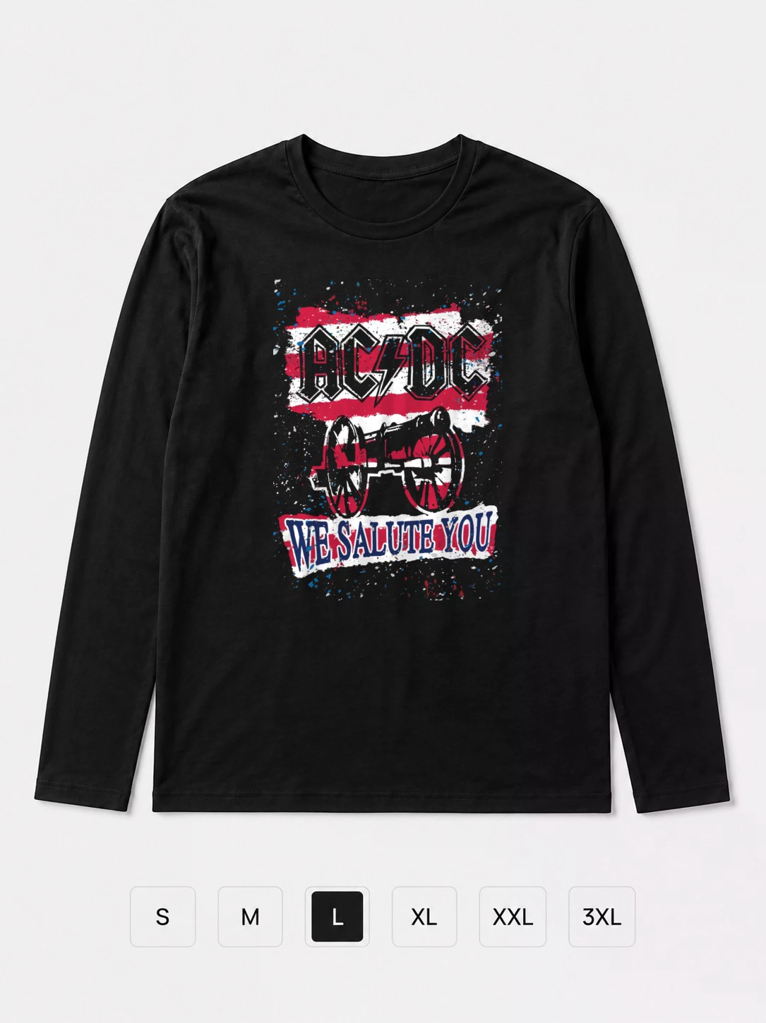Лонгслив AC/DC