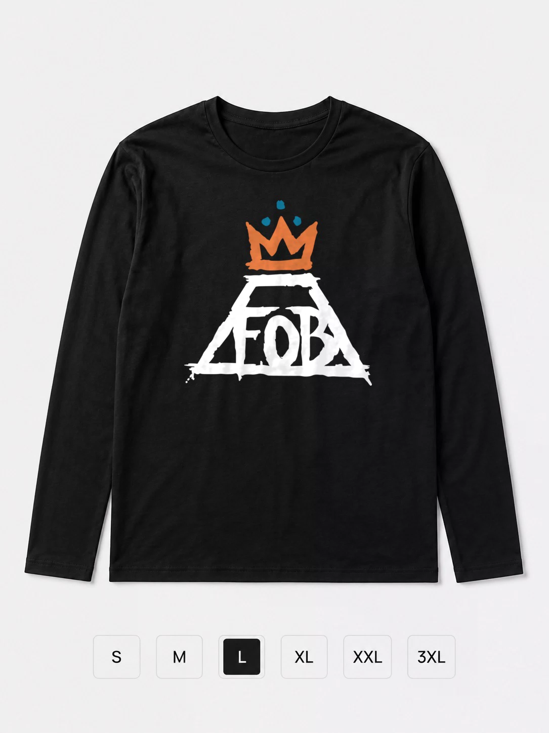 Лонгслив Fall Out Boy