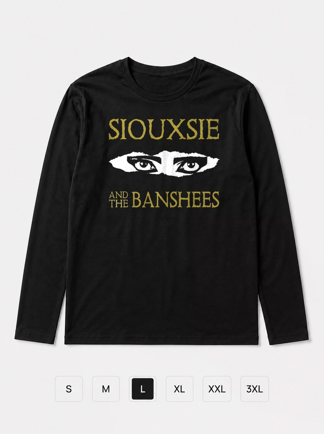 Лонгслив Siouxie And The Banshees