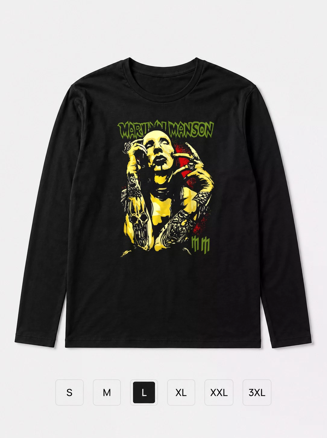 Лонгслив Marilyn Manson