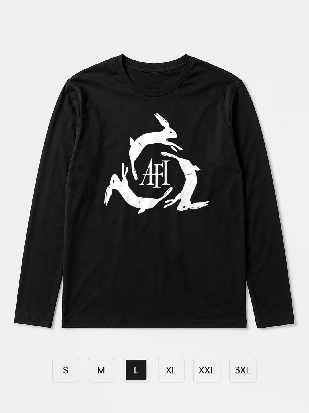 Лонгслив AFI, панк