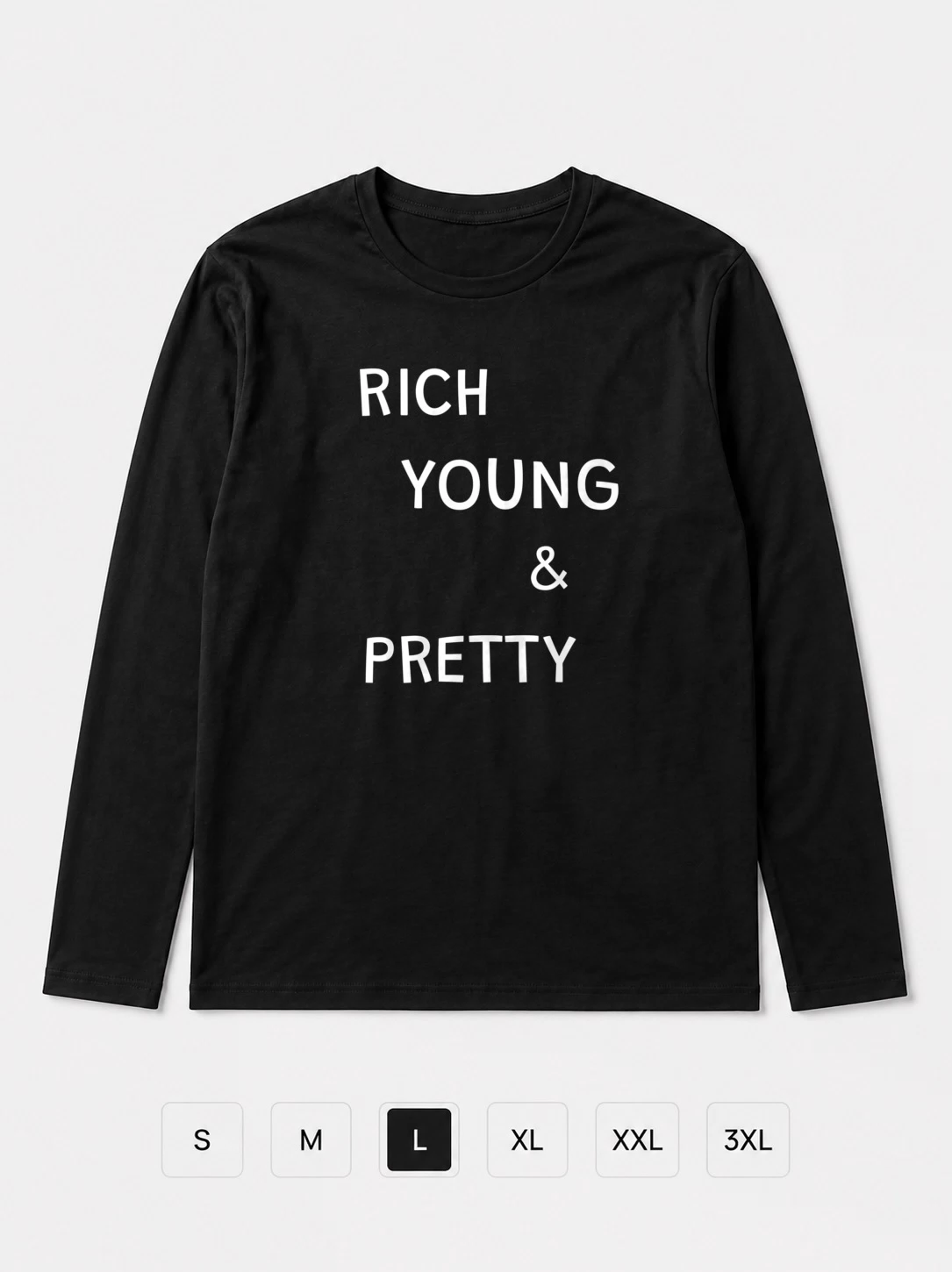 Лонгслив Young rich