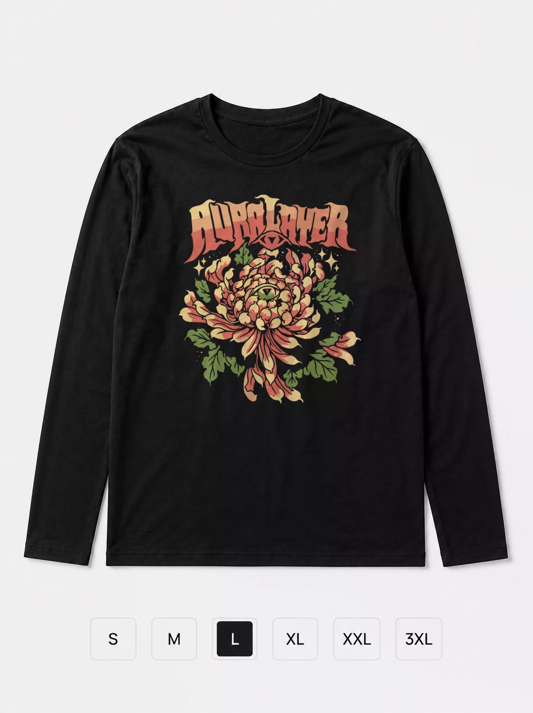 Лонгслив Auralayer
