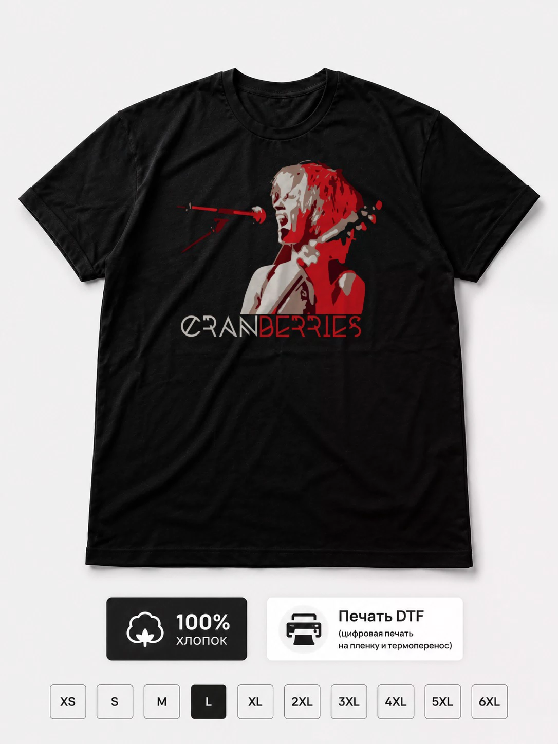 Футболка The Cranberries
