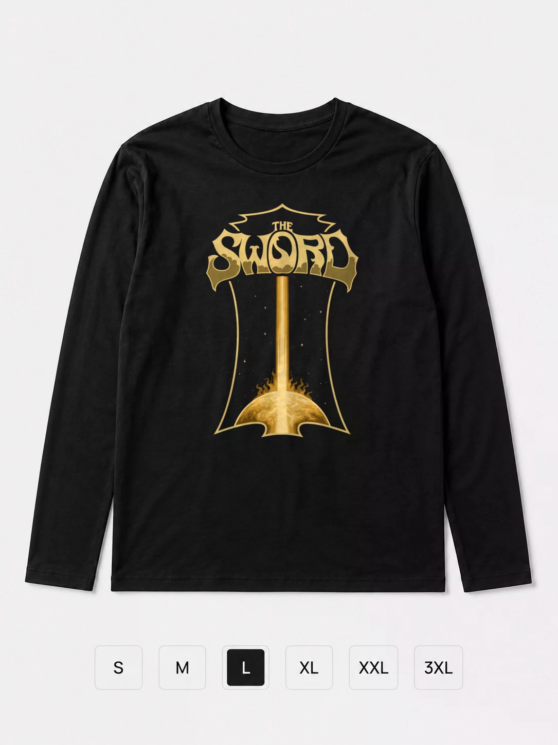 Лонгслив The Sword стонер