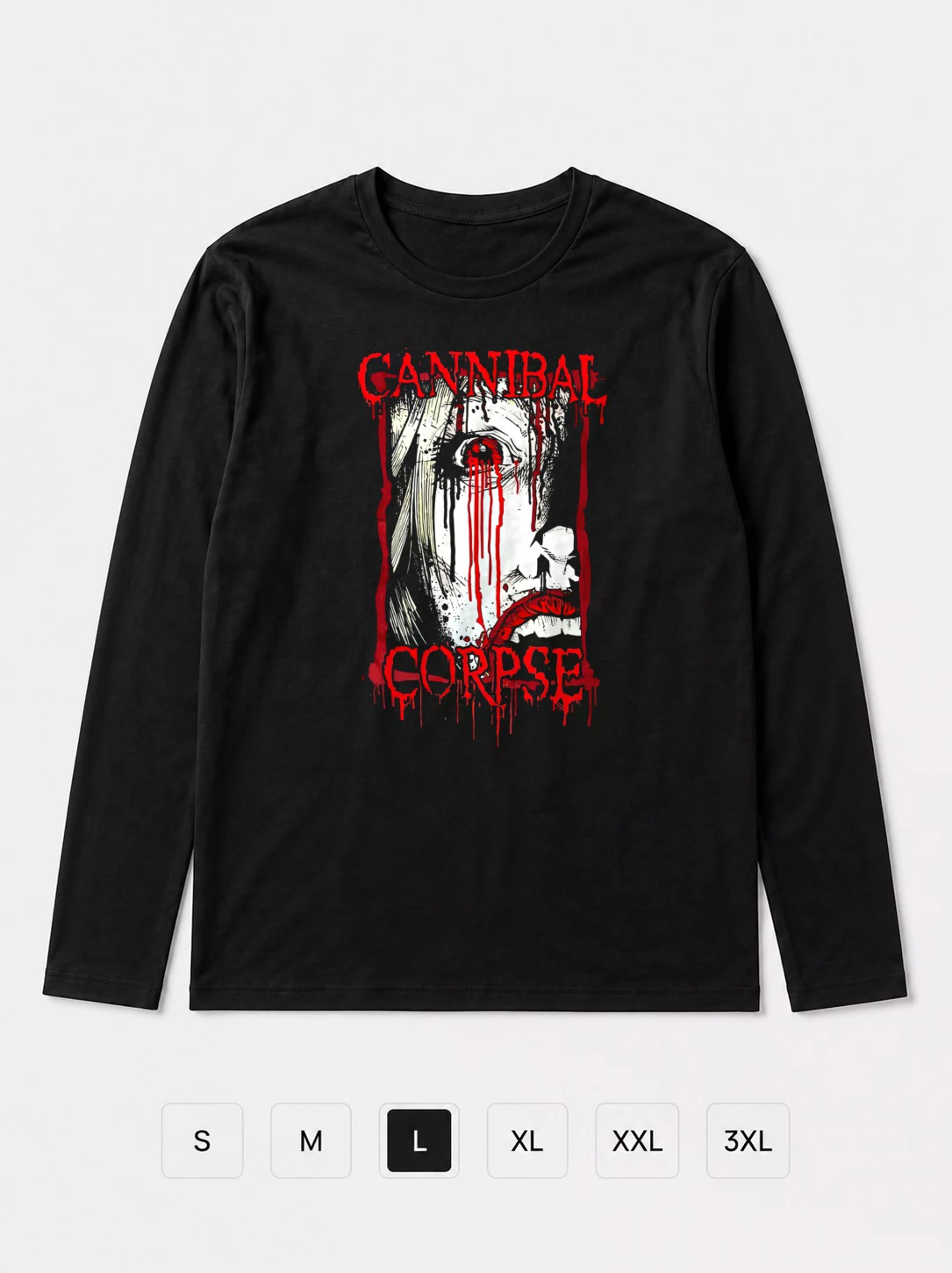 Лонгслив Cannibal Corpse