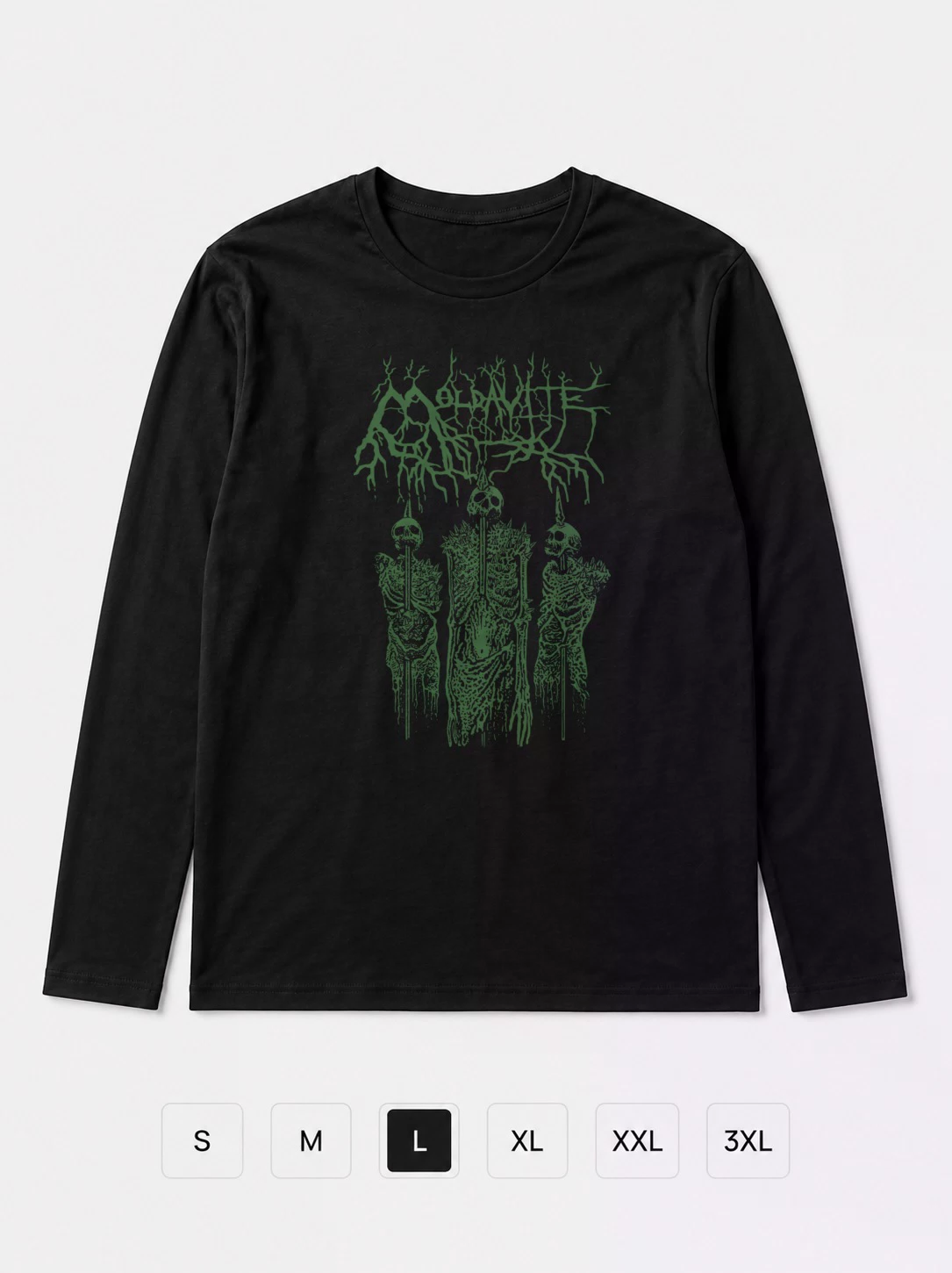 Лонгслив Moldavite