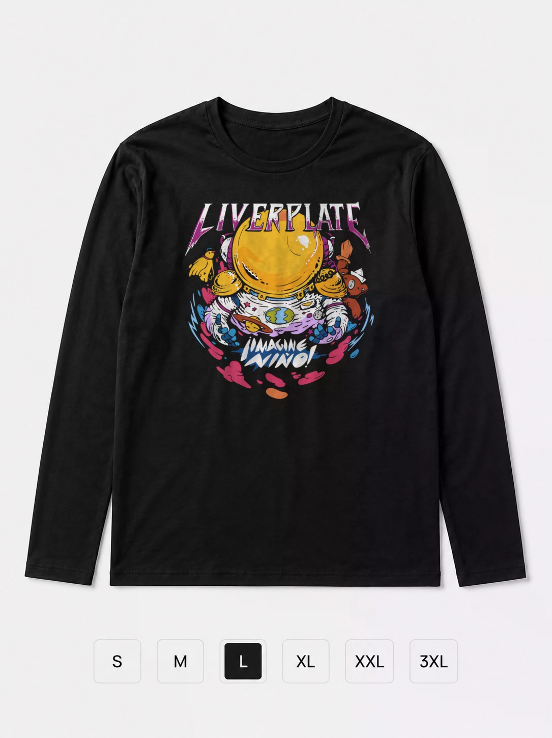 Лонгслив Liverplate