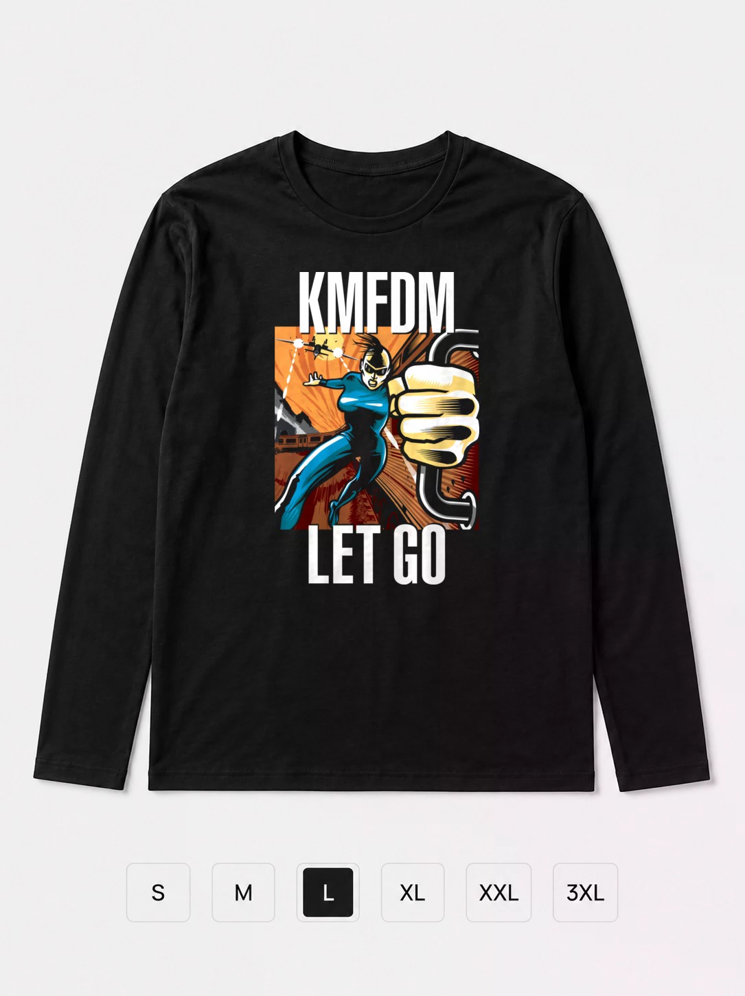 Лонгслив KMFDM