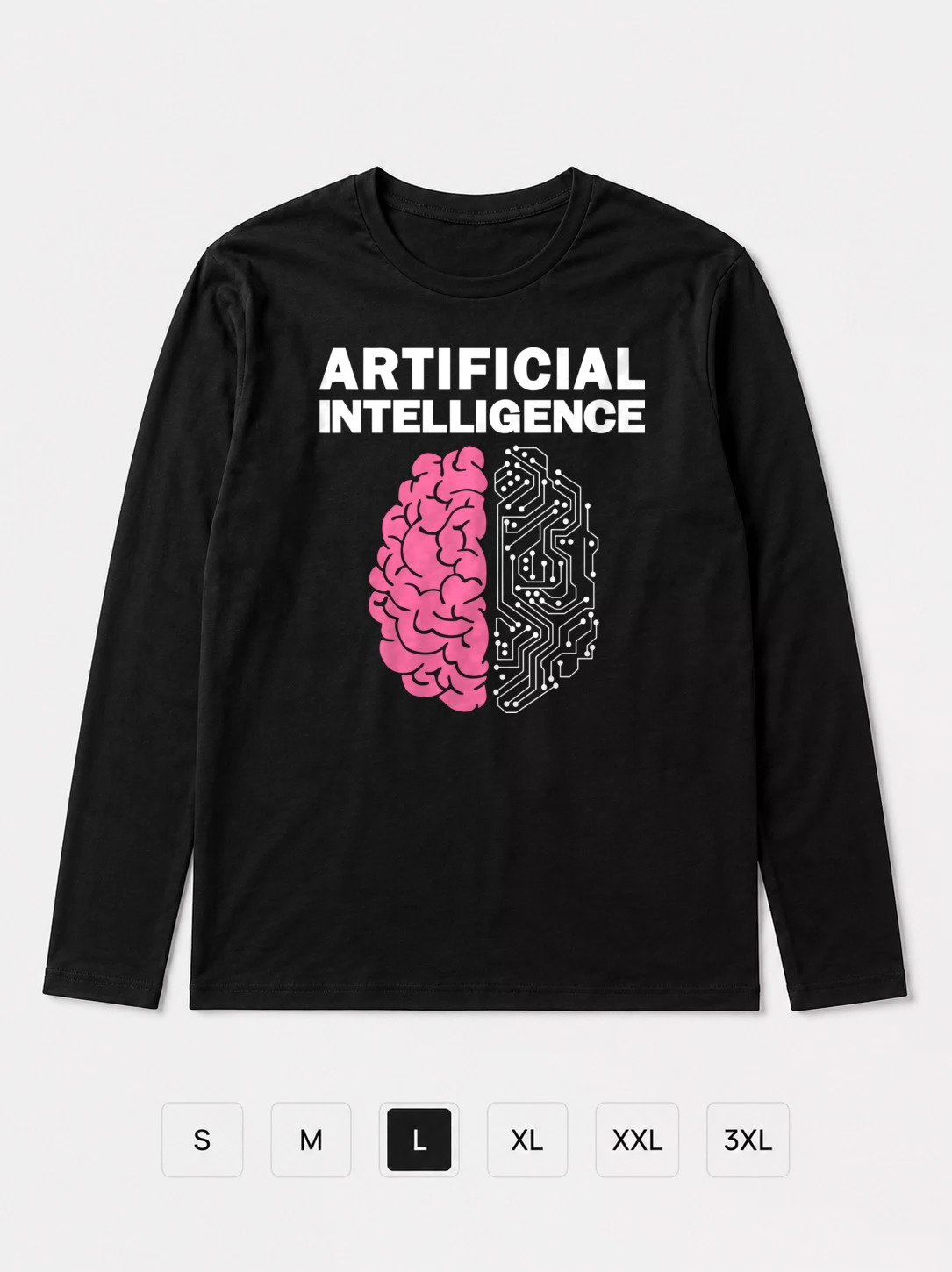 Лонгслив AI