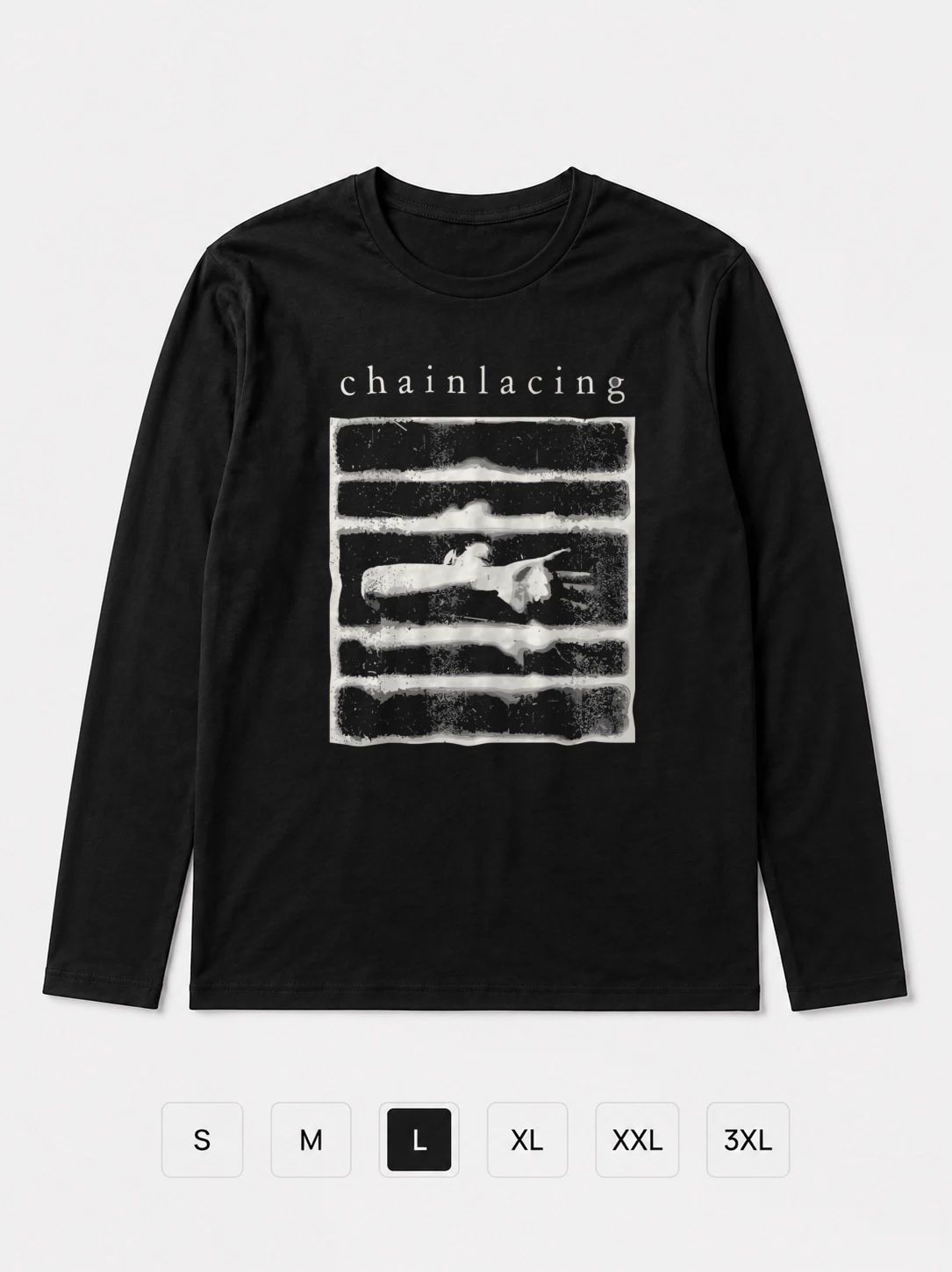 Лонгслив Chainlacing