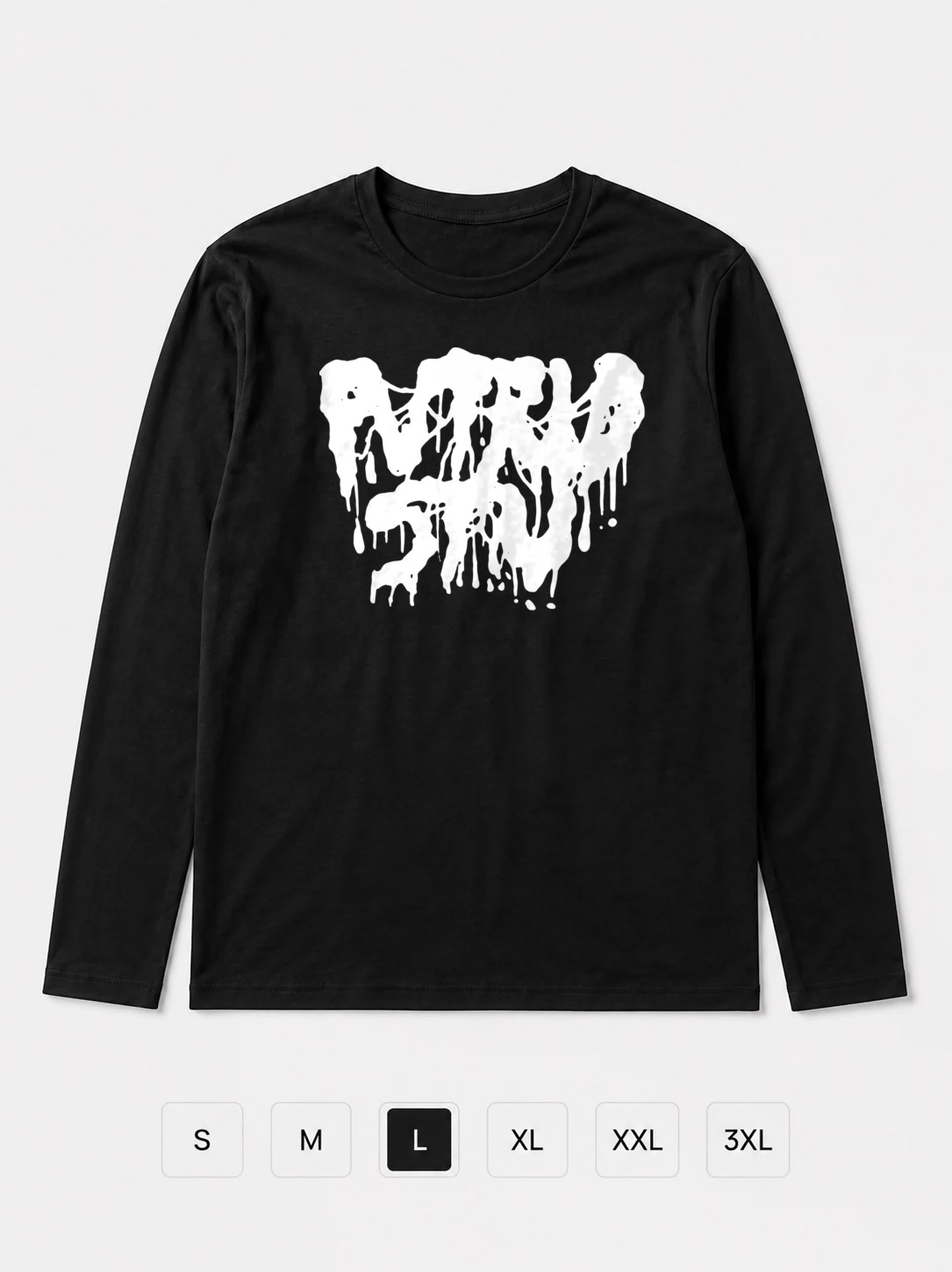 Лонгслив Putrid stu